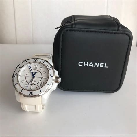 chanel j12 marine|pre owned chanel j12 watch.